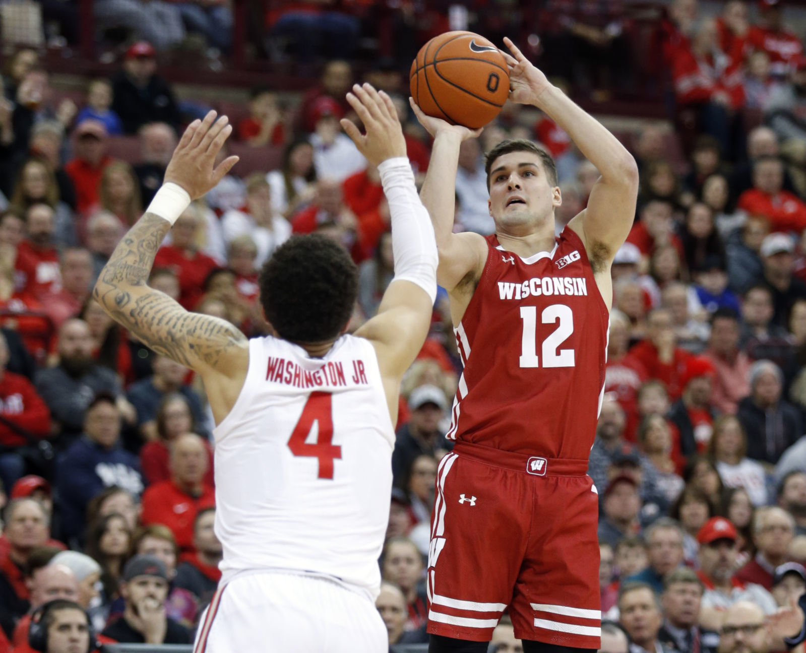 Badgers 61, Buckeyes 57